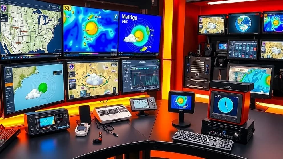 Linda Eriksson meteorolog merinfo